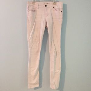 White Skinny Jeans